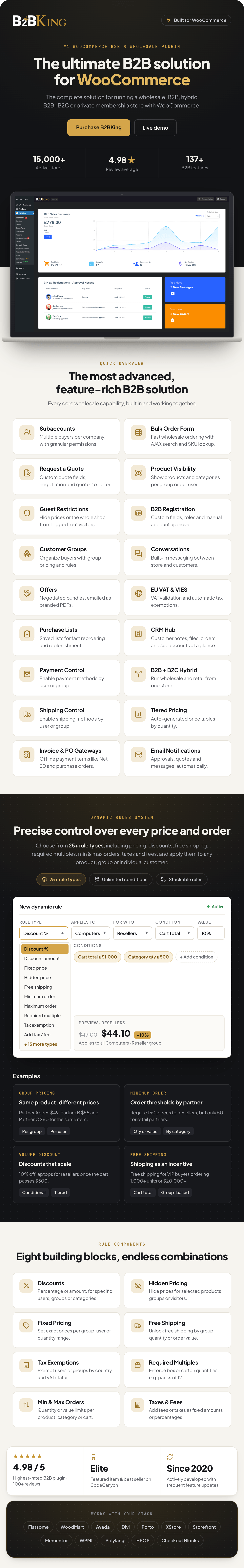 B2BKing - The Ultimate WooCommerce B2B & Wholesale Plugin - 6