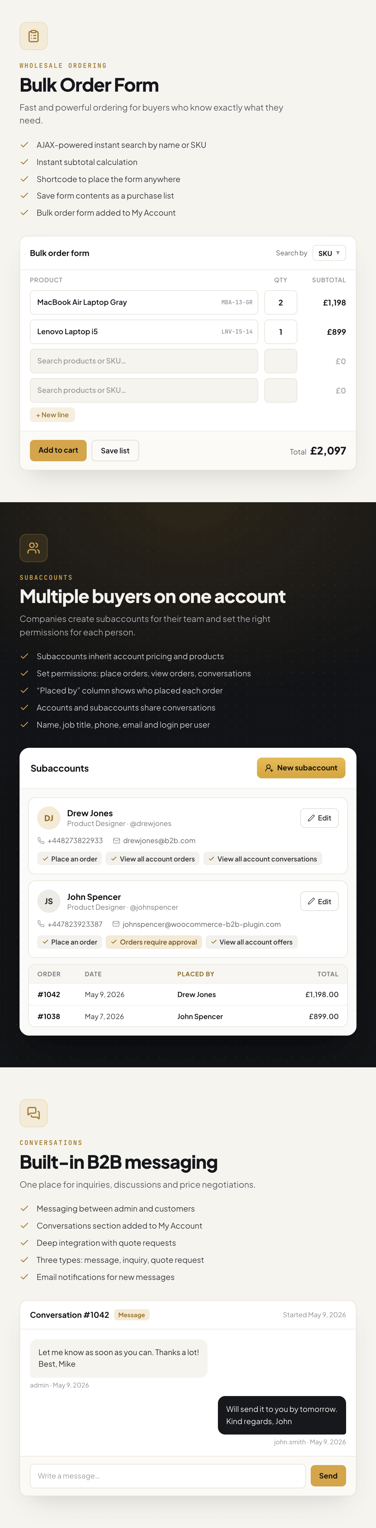 B2BKing - The Ultimate WooCommerce B2B & Wholesale Plugin - 7