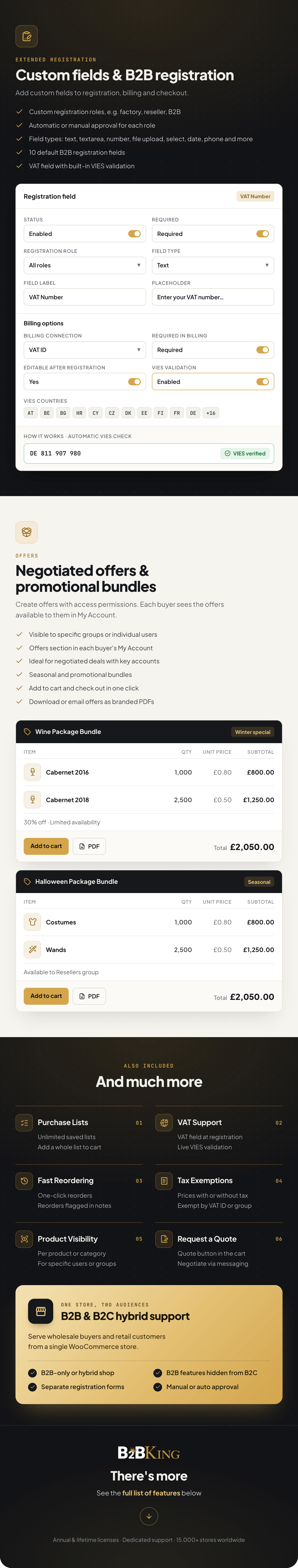 B2BKing - The Ultimate WooCommerce B2B & Wholesale Plugin - 8